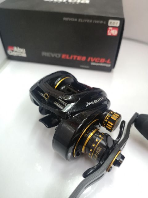 ABU GARCIA REVO ELITE 8 IVCB-L FISHING REEL | Shopee Malaysia