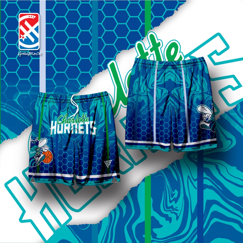 CHARLOTTE HORNETS BALL HG JERSEY FULL SUBLIMATION