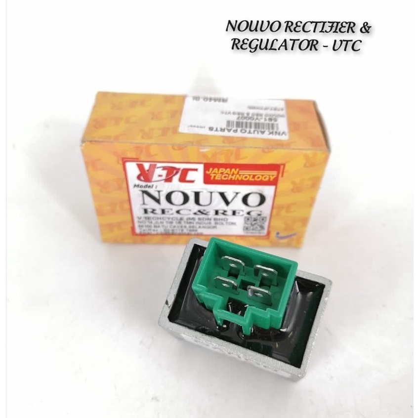 YAMAHA RECTIFIER & REGULATOR (CUT OUT) VTC (NOUVO / NOUVOLC / SRL105