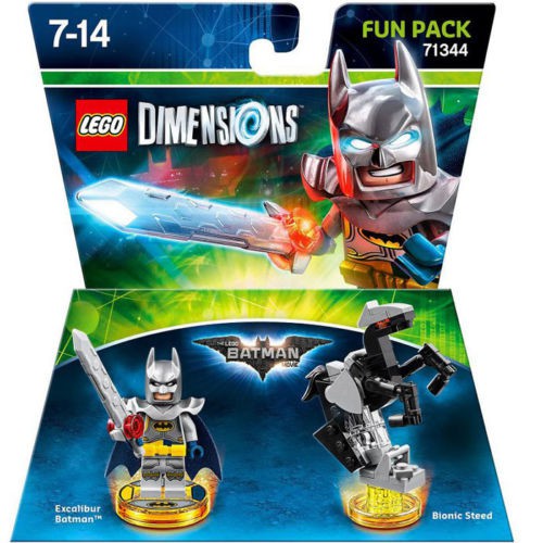 LEGO Dimensions 71344 The LEGO Batman Movie Excalibur Batman