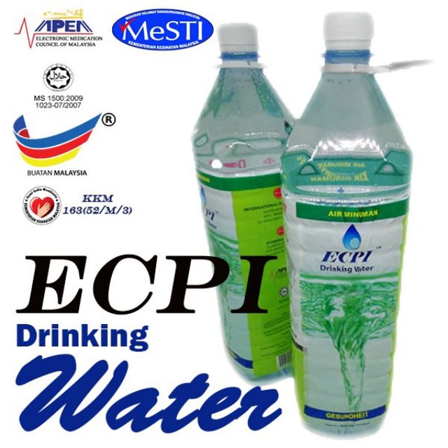 ECPI Drinking Water 1.5L 💦 | Shopee Malaysia