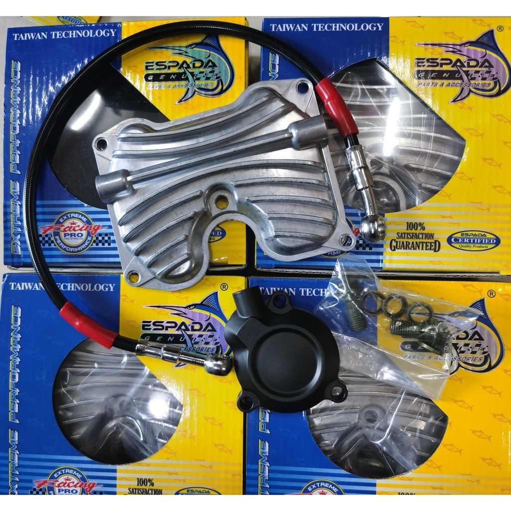 Y15 ESPADA HEAD COVER RACING WITH OIL DUCTING | Shopee Malaysia