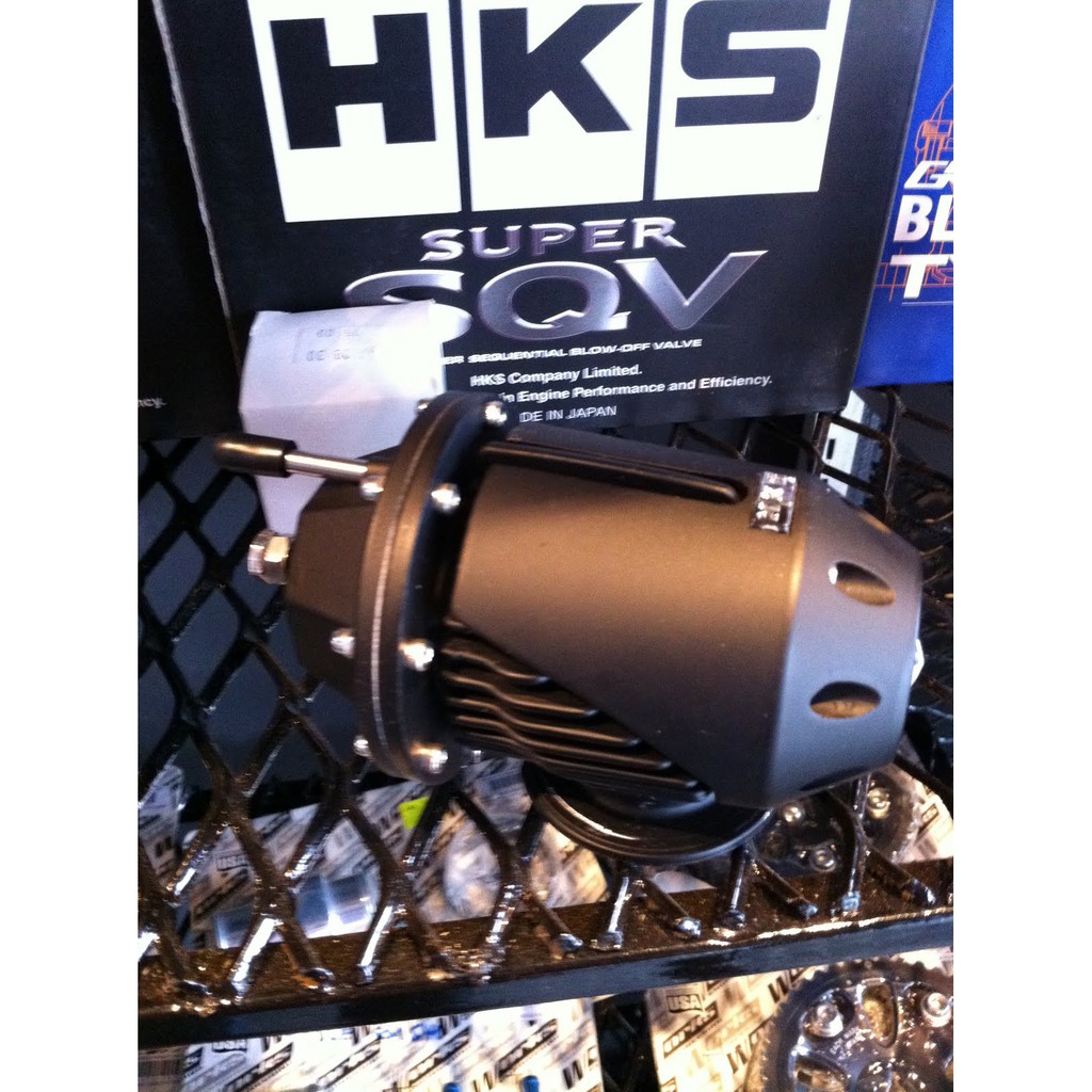 HKS SQV2/SQV4 BLOW OFF VALVE ADJUSTABLE BLACK LIMITED SQV Shopee Malaysia