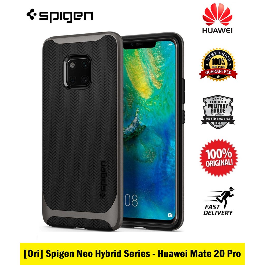 Huawei mate 20 online pro spigen