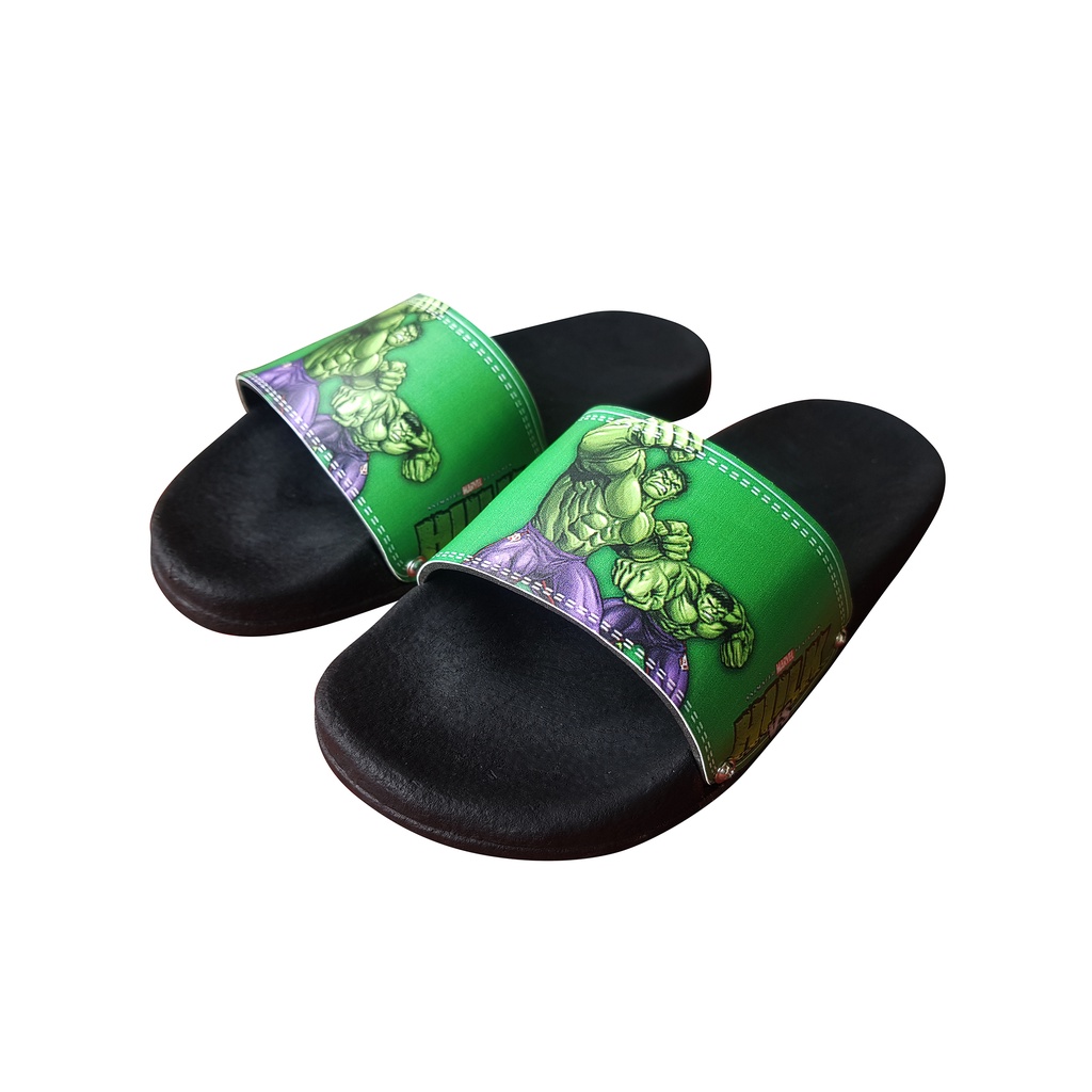 Hulk flip flops sale