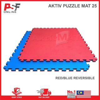 1piece] Aktiv Puzzle Mat-25, Interlocking Anti–Slip Puzzle Mat with Eva  Foam, For Home / Gym Exercise-Aktivmat Mat