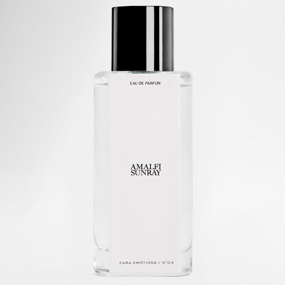 【100ml】AMALFI SUNRAY ZARA EMOTIONS Amalfi Sunray / N°04 Amalfi Sunray by Zara (Eau de Parfum