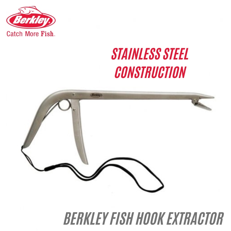 Berkley Stainless Steel Hook Remover Shopee Malaysia