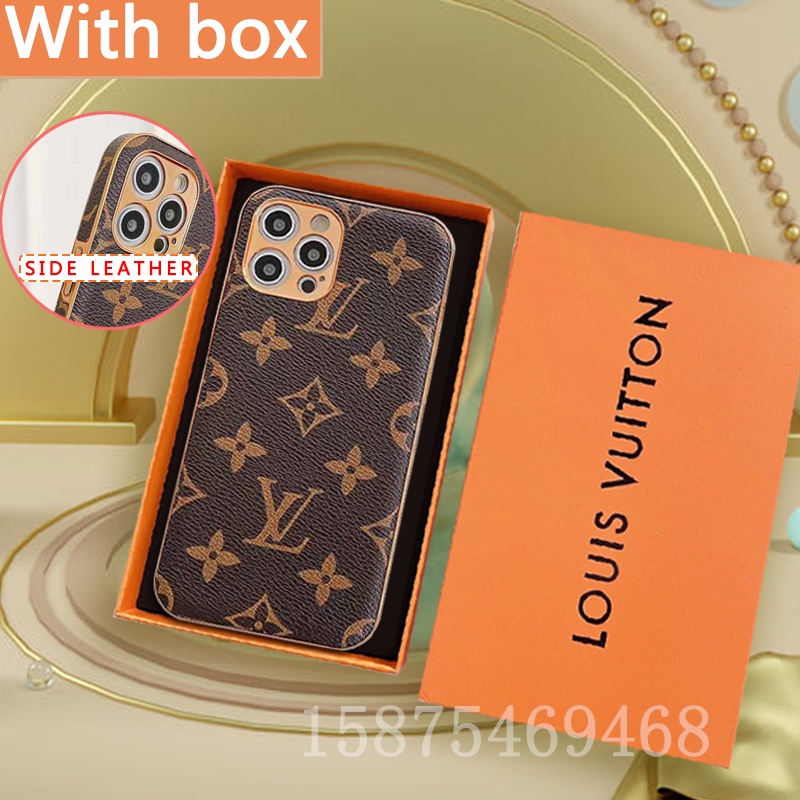Louis Vuitton Cover Case For Apple iPhone 13 Pro Max Iphone 12 11 Xs Xr -3