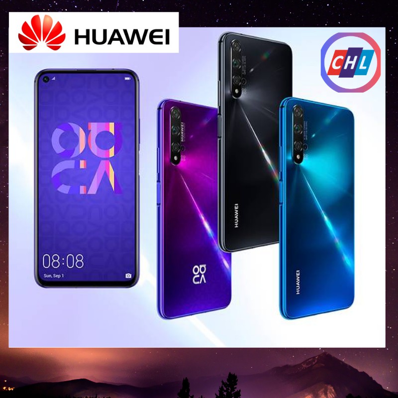 Huawei Nova 5T 8 GB Ram+128GB ORIGINAL HUAWEI WARRANTY MALAYSIA