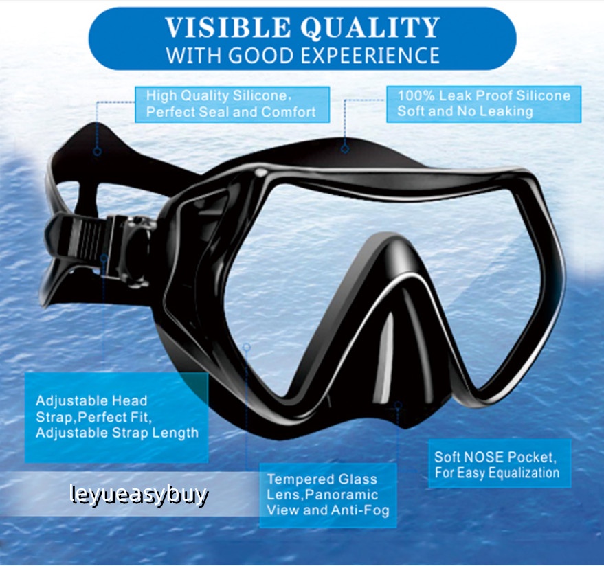 First Generation Diving mask snorkel Professional Scuba Diving Masks ...