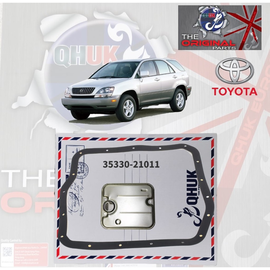 Toyota Harrier 2.2 3.0 1998 QHUK Auto Filter Kit Set | Shopee Malaysia