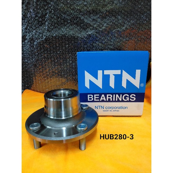 PROTON WAJA, GEN 2 (REAR) WHEEL HUB BEARING (NTN) (HUB280-3) (NO ABS ...