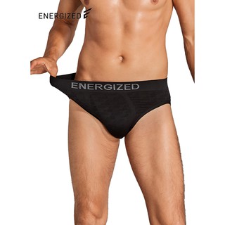 Emporio Armani Microfiber Brief Black