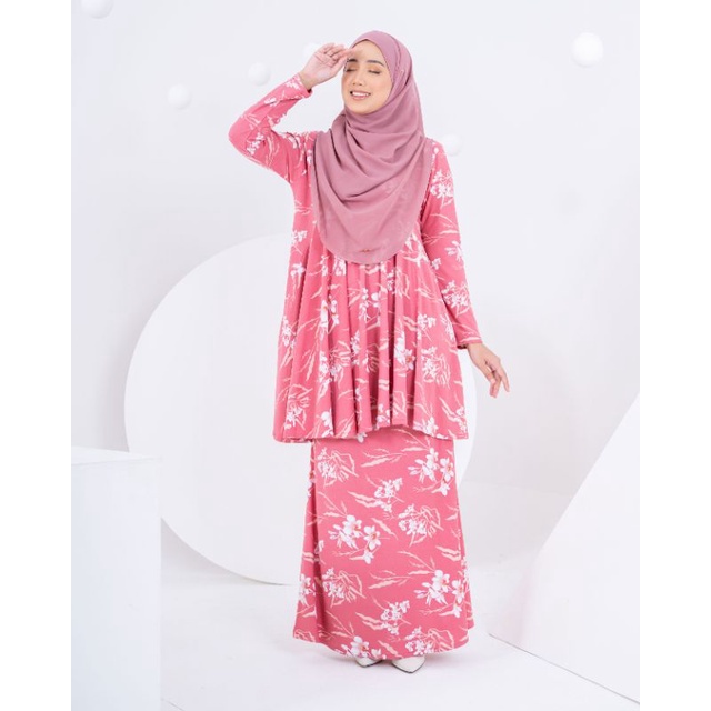 BAJU KURUNG TAK PERLU GOSOK READY STOCK HIGH QUALITY MOSS CREPE NURSING ...