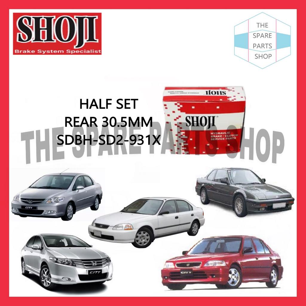 HONDA CITY SEL TMO CIVIC SO4 SX8 PRELUDE REAR 30.5MM DISC BRAKE CALIPER