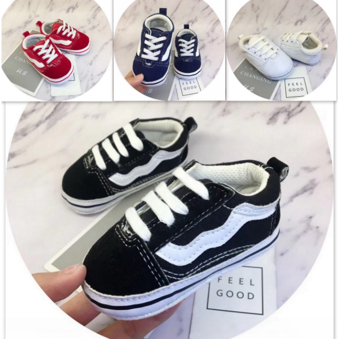 Vans shoe size for 1 store year old