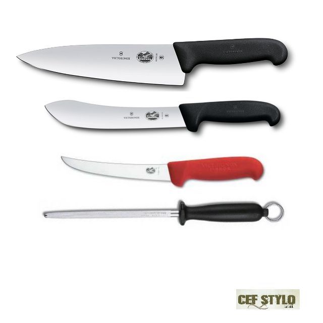 Victorinox Butcher Set Shopee Malaysia