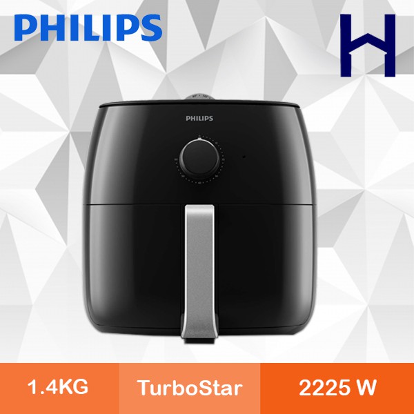 Philips HD9630 Airfryer XXL 1.4 KG ( HD9630/99 ) Shopee Malaysia