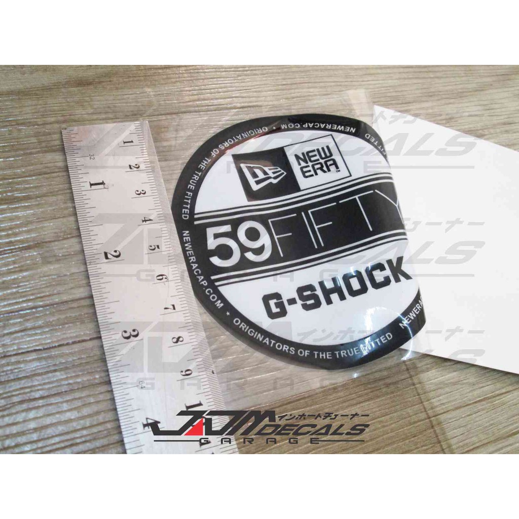 G-Shock 59 New Era Car Windscreen Decal Sticker | Shopee Malaysia