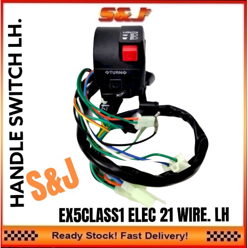 HONDA EX5 / DREAM WIRING ( KICK / STARTER ) // EX5 HP LAMA EX5