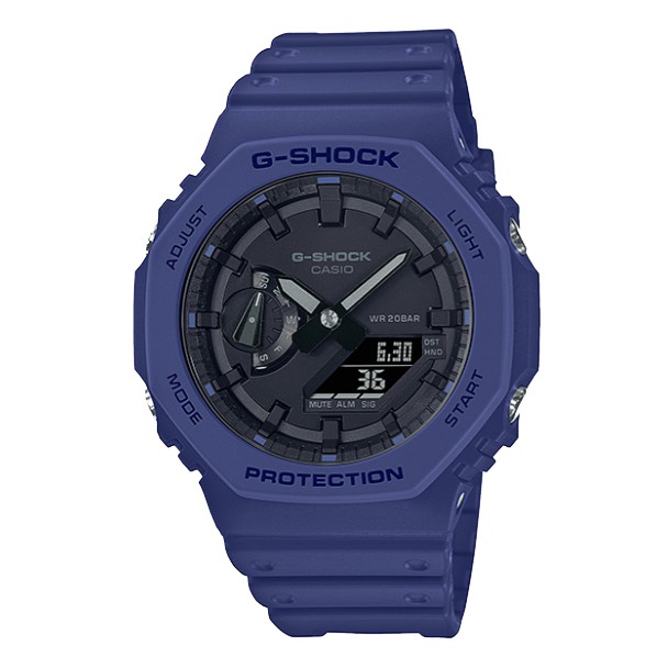 Casio Gshock TMJ Series GA2100 GA 2100 1A GA 2100 1A1 BlackOut RedOut Timepieces Analog digital Carbon Core tm Shopee Malaysia