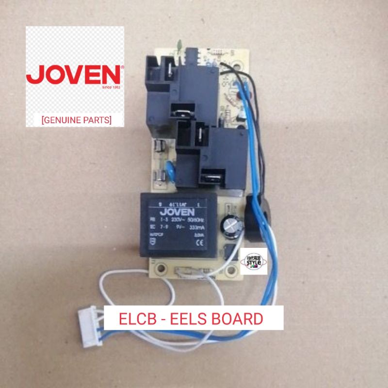 [GENUINE PARTS] ELCB EELS board for water heater Joven EELS ELCB