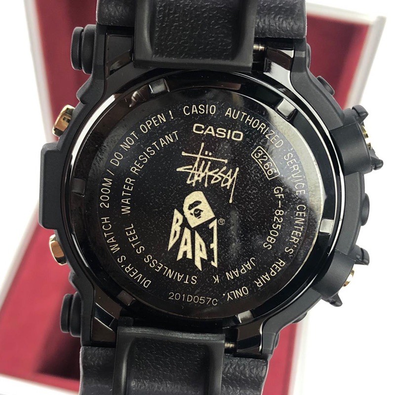 CASIO G-Shock x STUSSY x BAPE Limited Frogman 