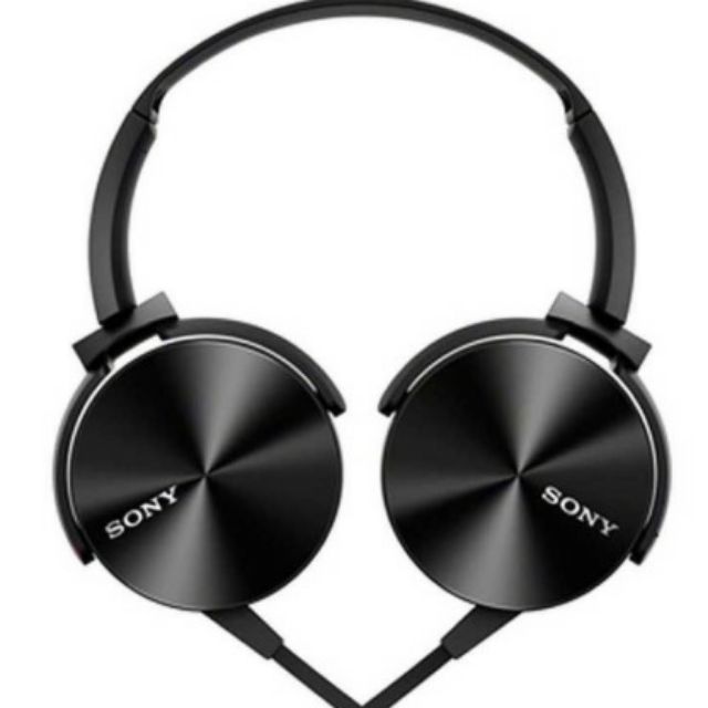 Sony MDR XB800BT Wireless Over the Ear Headphones Shopee Malaysia