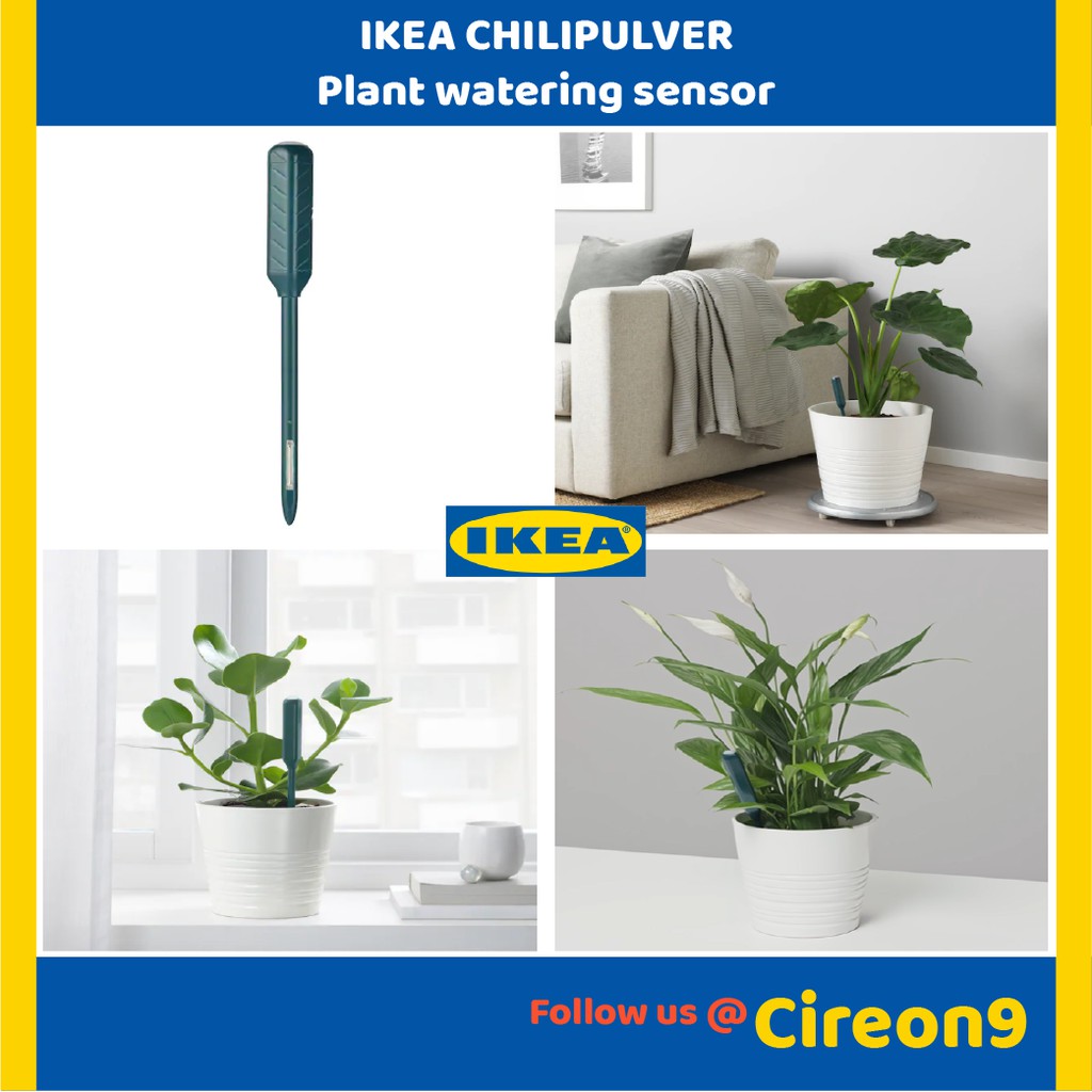IKEA CHILIPULVER Plant watering sensor / Penderia penyiram pokok Shopee Malaysia