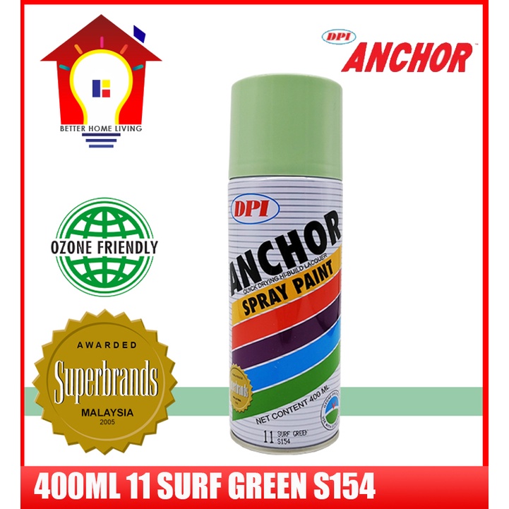 Surf green deals spray paint