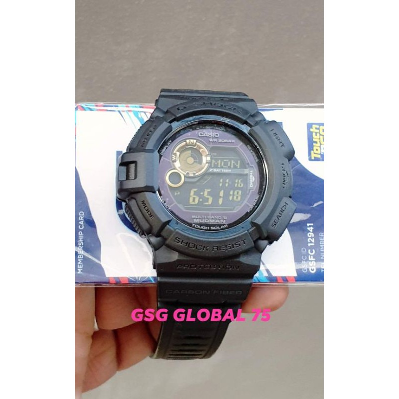 Authentic] Casio G-Shock GW-9300-GB (Carbon Fibre) | Shopee Malaysia