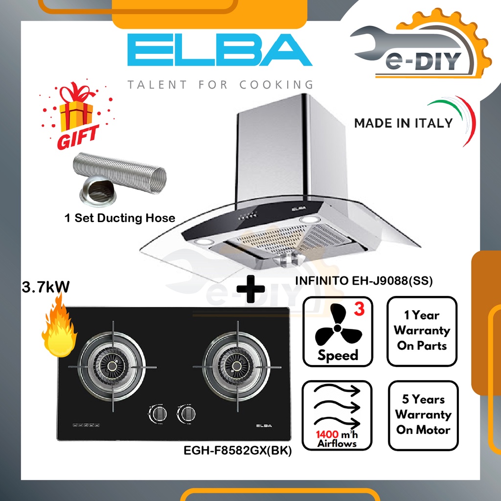 Elba Hood Elba Hob Elba Hood And Hob Hood Dapur Hood Hob Elba Gas Stove