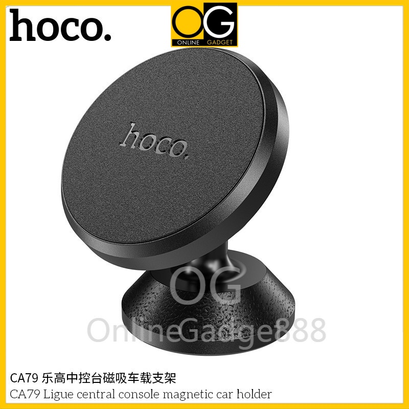 Hoco CA79 Magnetic Car Phone Holder In Car Magnet Phone Holder For Car ...