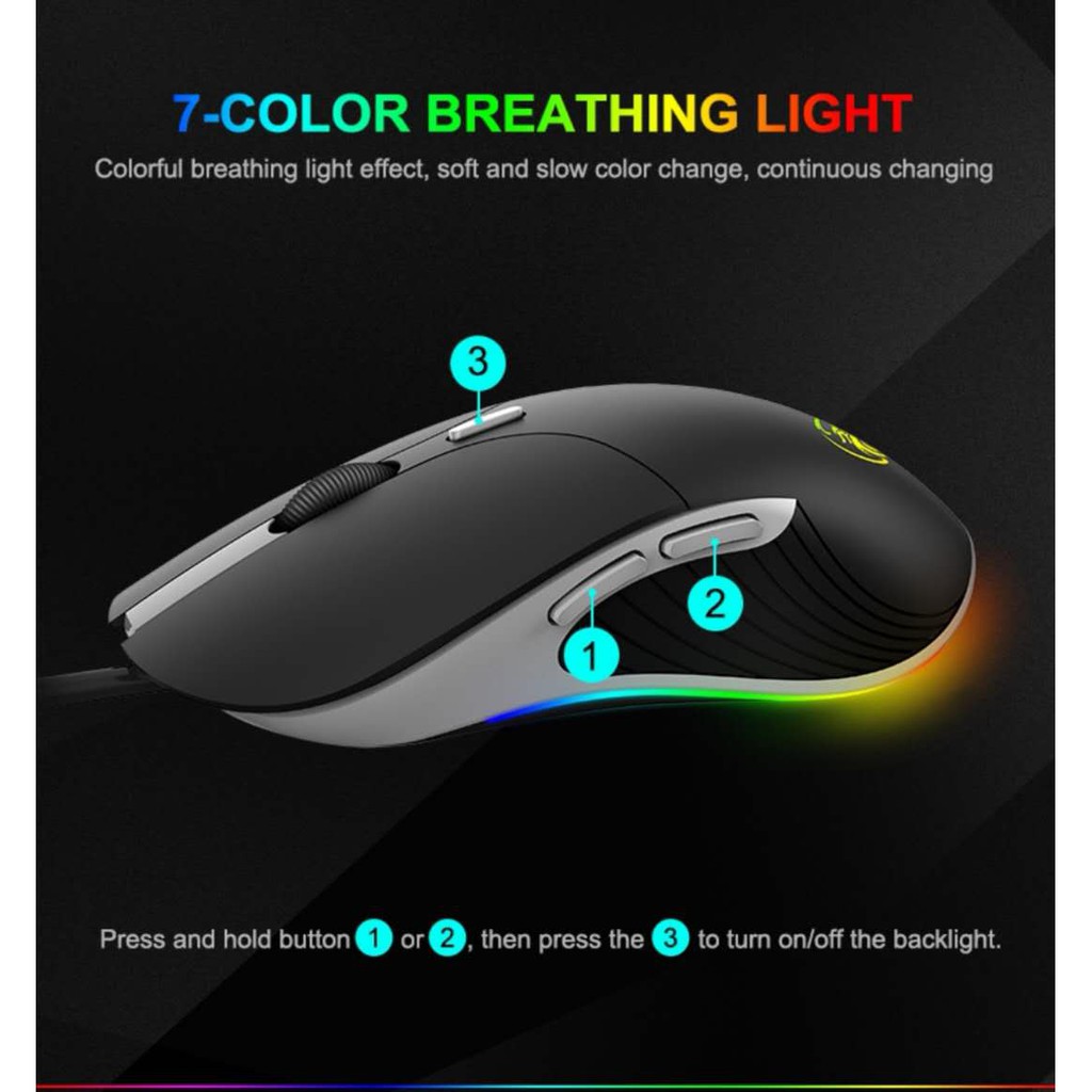 iMICE X6 GAMER HIGH-END GAMING MOUSE | Shopee Malaysia