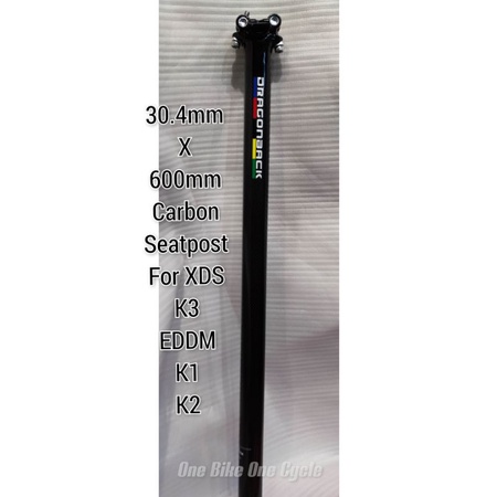 Seatpost 30.4 600mm new arrivals