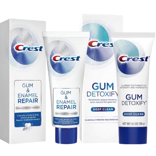 [ iiMONO ] Crest Gum & Enamel Repair Toothpaste Advanced Whitening