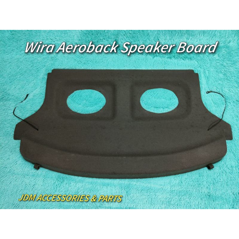 Wira Aeroback Rear Speaker Board ⭕ Second Hand ⭕ 🔥Ready Stock 🔥