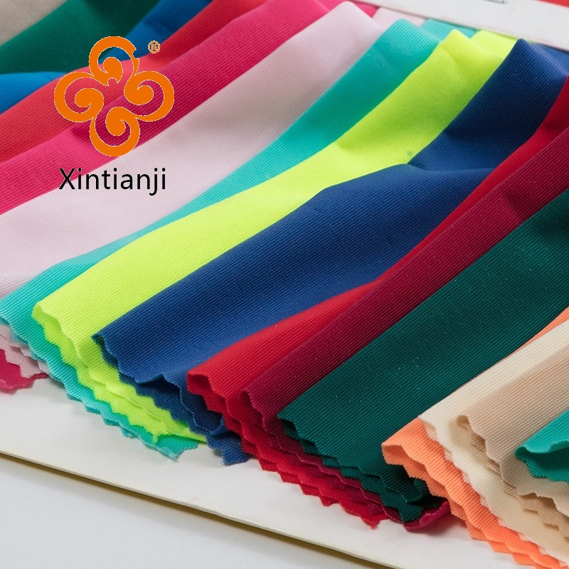Good elastic light nylon spandex matte swimwear fabric 1Meter TJ1594