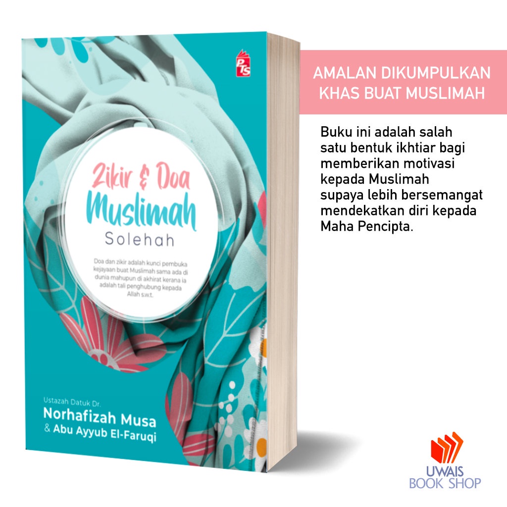 Buku Pts Zikir Dan Doa Muslimah Solehah Oleh Abu Ayyub El Faruqi