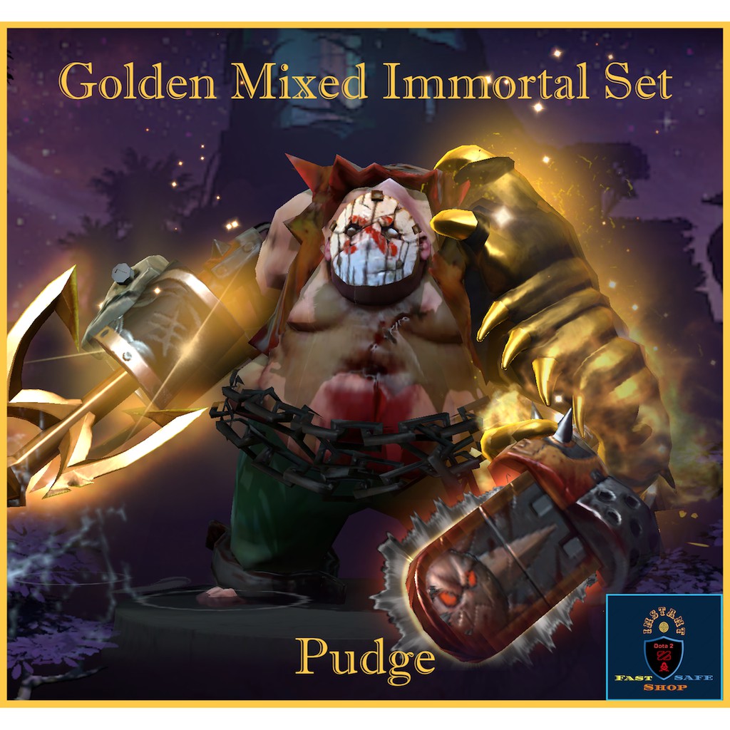 Dota 2 Pudge Golden Ripper's Reel | Shopee Malaysia