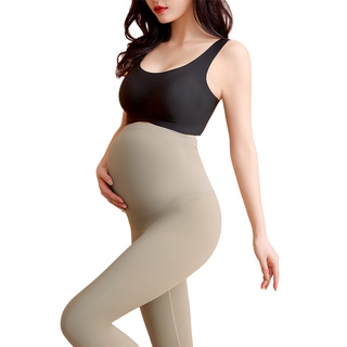 Maternity Pants Pregnant Legging Adjustable High Waist Pant Seluar
