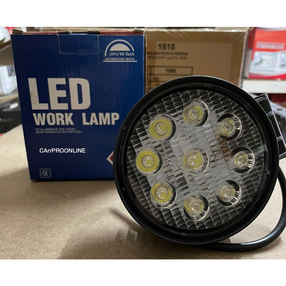 LED Work Lamp For 4x4 Truck (Universal) | Shopee Malaysia