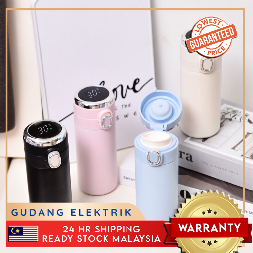 New Thermos Smart LED Temperature Digital Display [400ml/500ml/1000ml ...