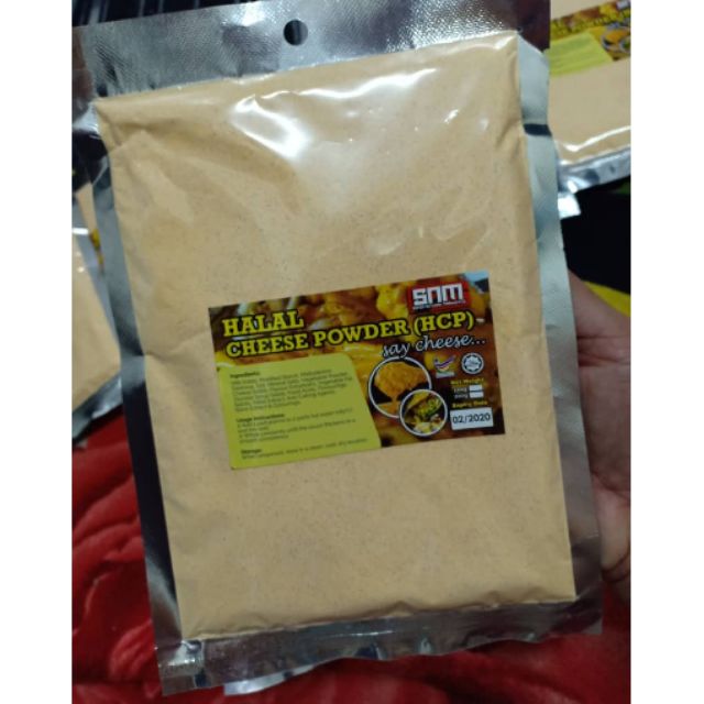Halal Cheese Powder (HCP) | Shopee Malaysia