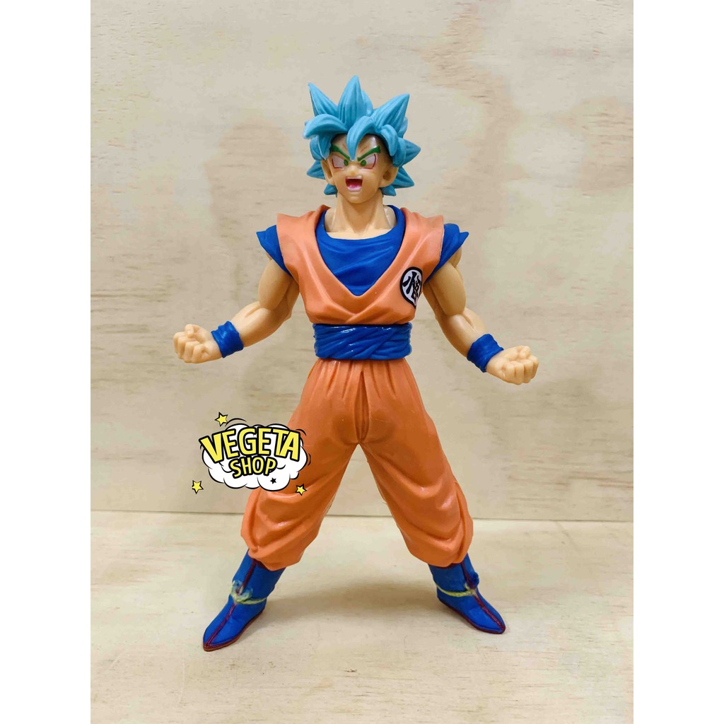 Dragon Ball Super Model - Songoku Son Goku Super Saiyan God SSJ Model ...