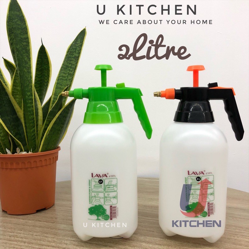 2L Botol SPRAY BUNGA / SPRAY AIR / Penyembur Racun Botol Penyemburan ...