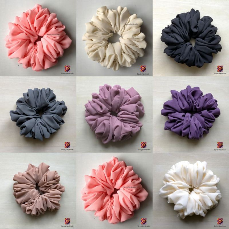 Scrunchies And Hair Ties - Alexandre De Paris E-Shop