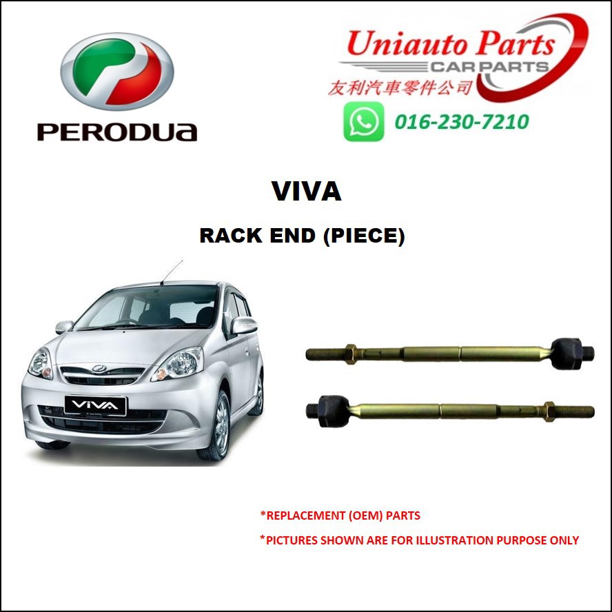 PERODUA VIVA RACK END (PIECE) | Shopee Malaysia