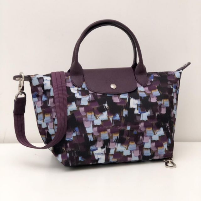 Longchamp le pliage neo purple best sale